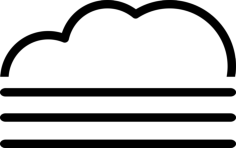 Mist And Cloud Laser Cut Svg File, Free Vectors File